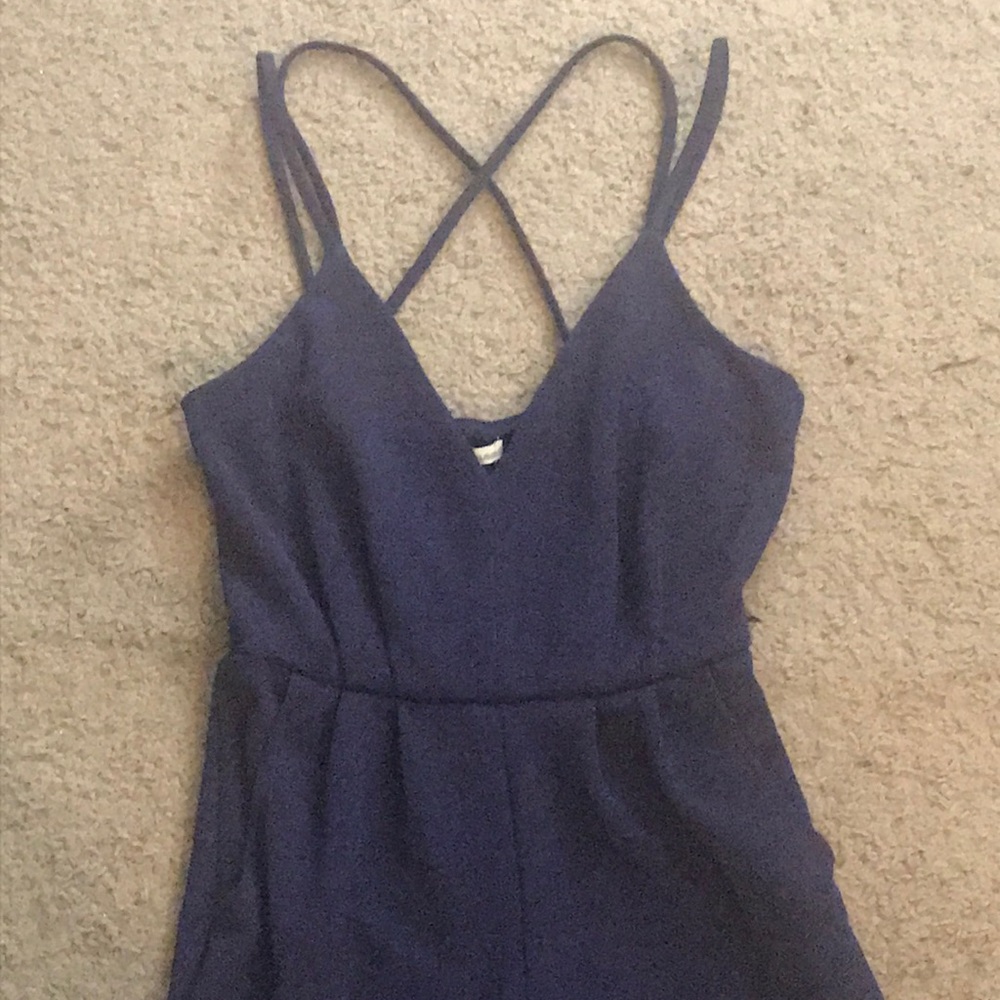Blue jumper